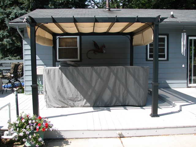 sunbrella outdoor kitchen covers